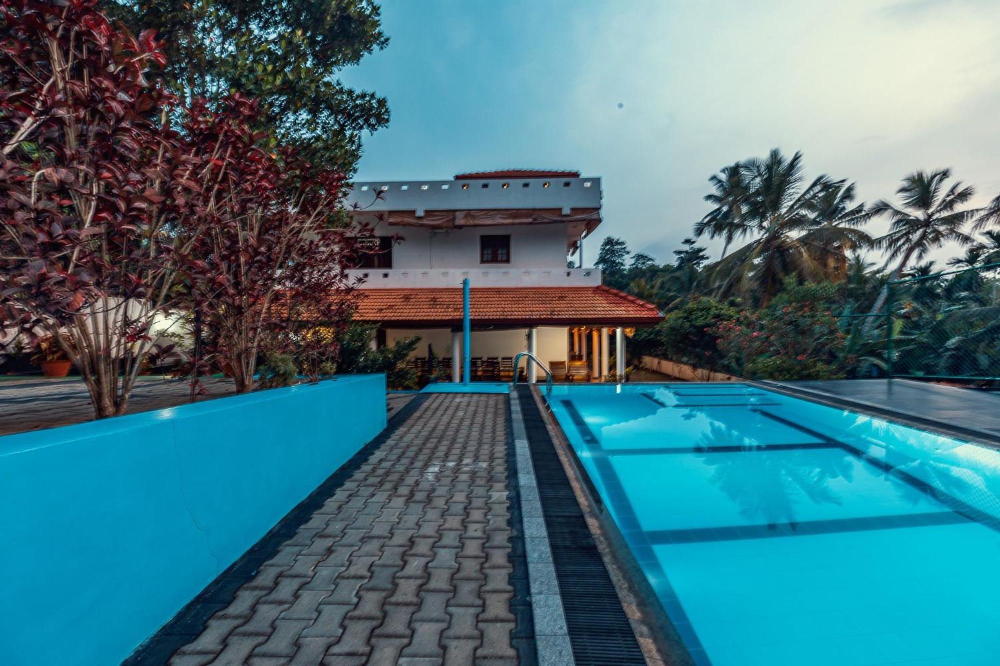 Villa Талпе Екстер'єр фото