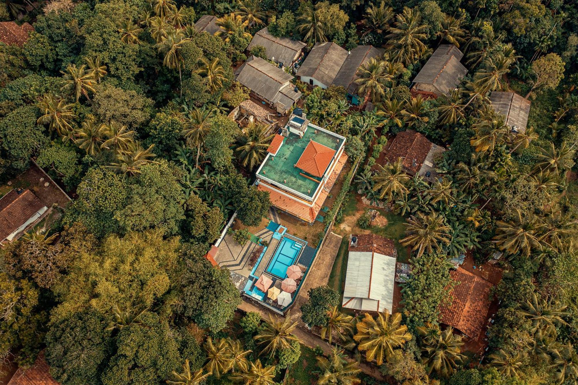 Villa Талпе Екстер'єр фото