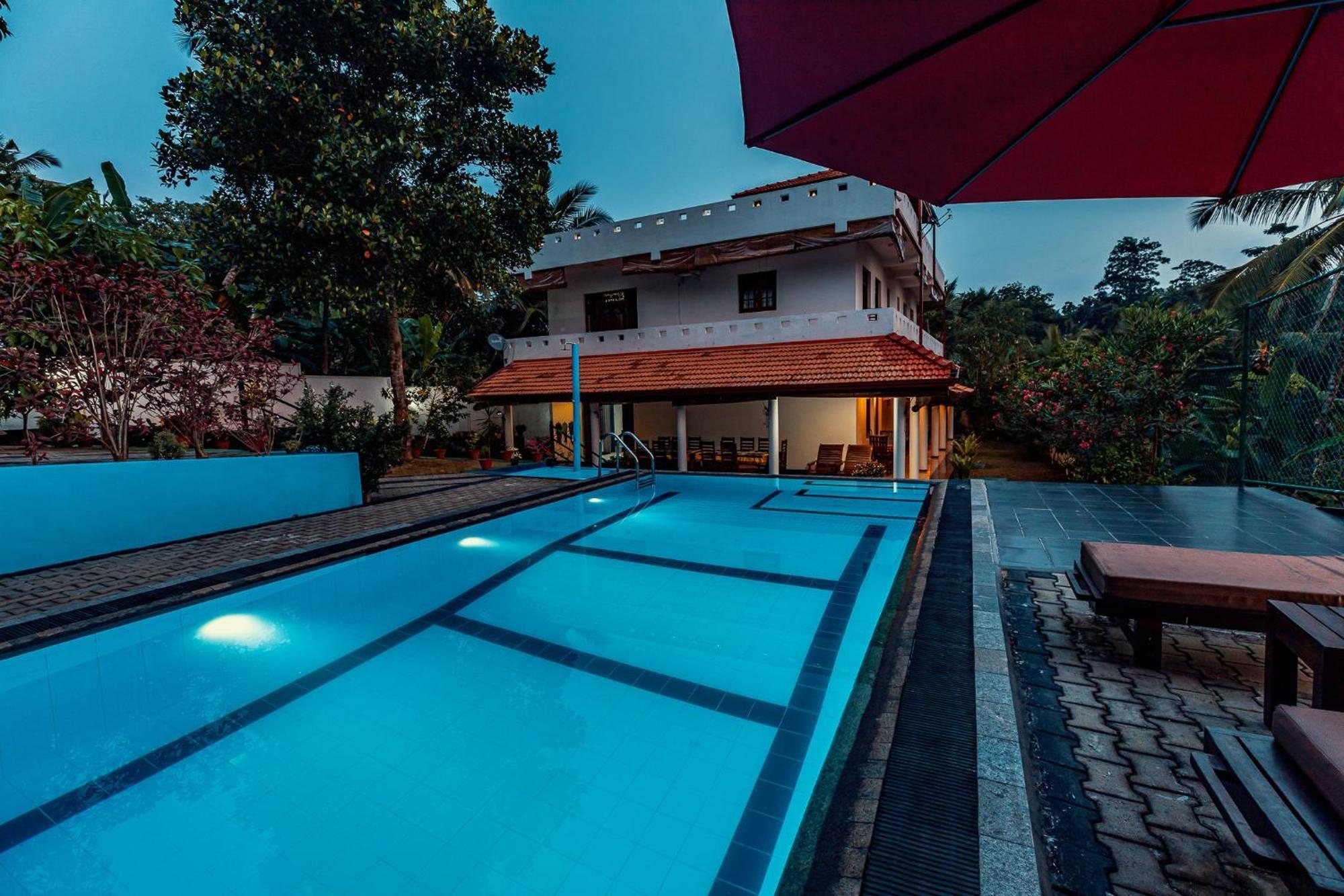 Villa Талпе Екстер'єр фото
